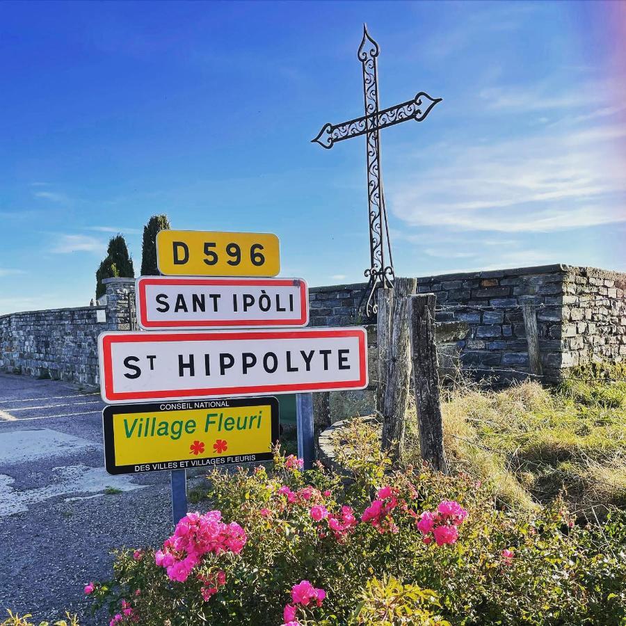 Gite De Sejour Haut 2 Gammes Saint-Hippolyte  Exteriör bild